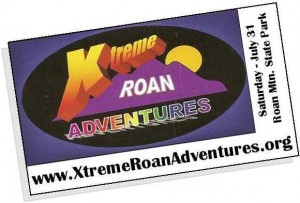 Xtreme Roan Adventures - Adventure Card